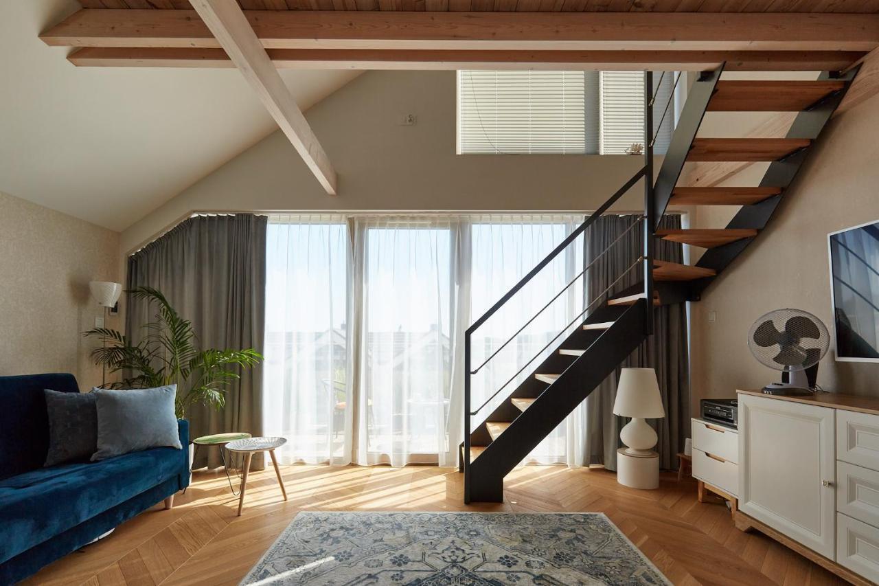 Apartament Mechelinskie Wzgorza Pierwoszyno Екстер'єр фото